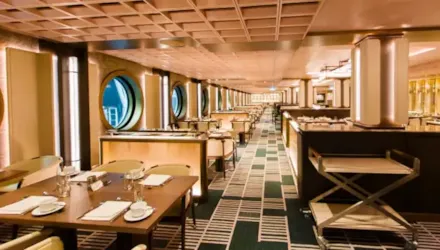 HUDSON NORWEGIAN AQUA IN 360 GRADEN